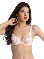 Enamor Petal Pink Bra