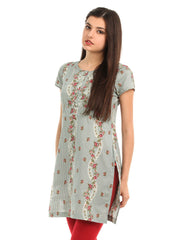 W Women Blue Kurta