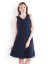 20D Navy A-Line Dress