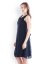 20D Navy A-Line Dress