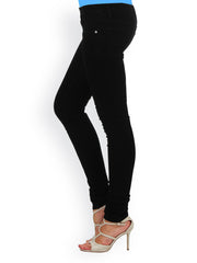 20D Women Black Slim Fit Jeans