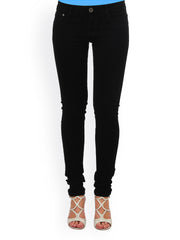 20D Women Black Slim Fit Jeans