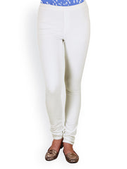 20D Women White Slim Fit Jeggings