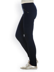20D Women Navy Treggings