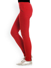 20D Women Red Treggings