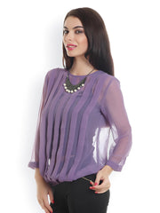 20D Women Mauve Top