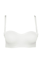 Jockey Women White Seamless soft cup Bra
