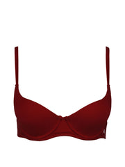 Jockey Women Red Padded Underwired Bra