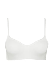 Jockey Women White Seamless soft cup Bra