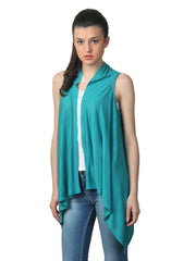 W Women Teal Jacket