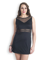 499 Black Sheath Dress
