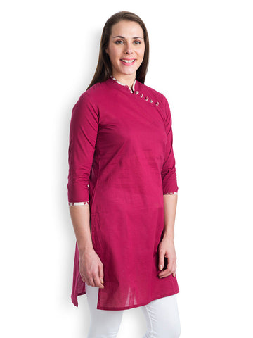 499 Women Magenta Kurta