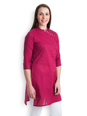 499 Women Magenta Kurta