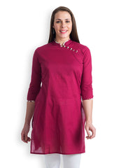 499 Women Magenta Kurta