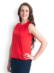 499 Women Red Top