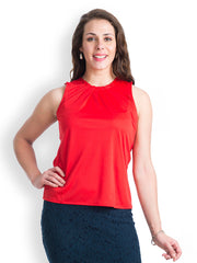 499 Women Red Top