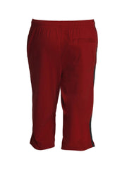 Jockey Women Red Relaxed Capris