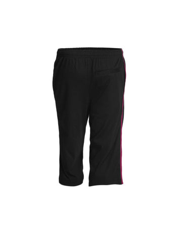 Jockey Women Black Relaxed Capris