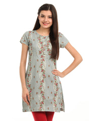 W Women Blue Kurta