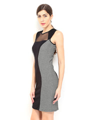 AND by Anita Dongre Black &amp; White Bodycon Dress
