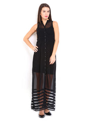 AND by Anita Dongre Black Maxi Dress