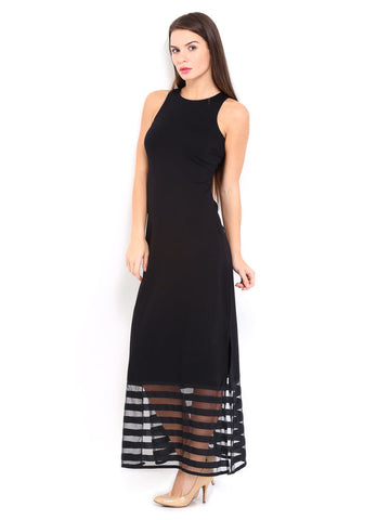 AND by Anita Dongre Black Maxi Dress