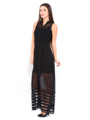 AND by Anita Dongre Black Maxi Dress
