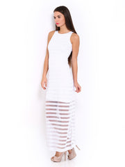 AND by Anita Dongre White Maxi Dress