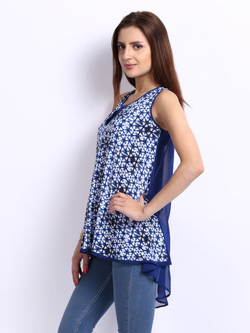 AND by Anita Dongre Women Blue Tunic