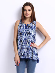 AND by Anita Dongre Women Blue Tunic
