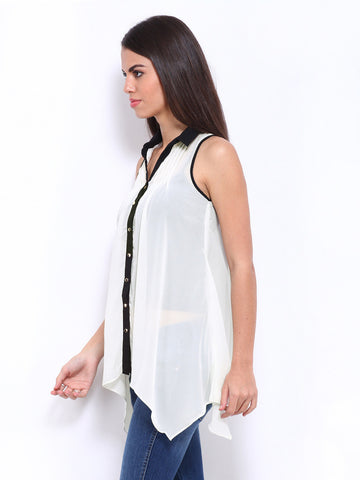 AND by Anita Dongre Women White Top