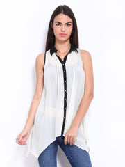 AND by Anita Dongre Women White Top