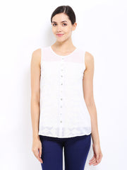 AND by Anita Dongre Women White Top
