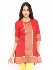 Aurelia Women Red Kurti