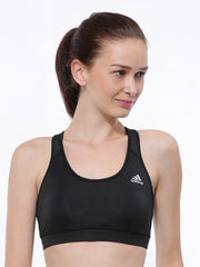 Adidas Black TF Techfit Training Sports Bra D88787