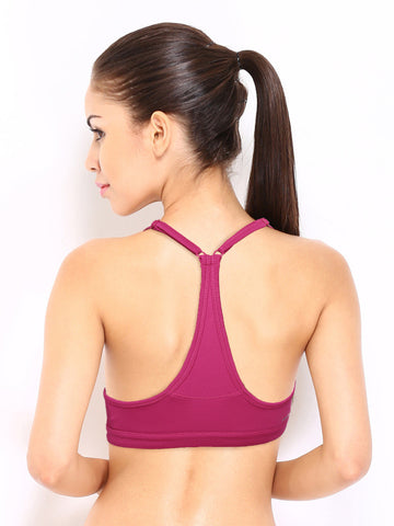Adidas Pink Sports Bra S18736