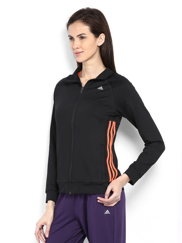 Adidas Women Black Jacket