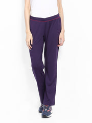Adidas Women Purple Track Pants