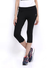 Adidas Women Black Capris