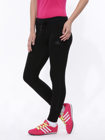 Adidas Women Black SC 7 8 Training Track Pants