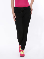 Adidas Women Black SC 7 8 Training Track Pants
