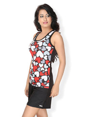 Alba Multi-Coloured Printed Nightdress