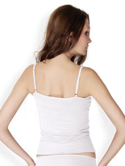 Alba White Camisole