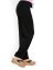Alba Women Black Lounge Pants PJ009B