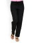 Alba Women Black Lounge Pants PJ009B