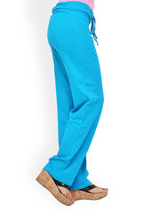 Alba Women Blue Lounge Pants PJ009F