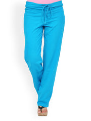 Alba Women Blue Lounge Pants PJ009F