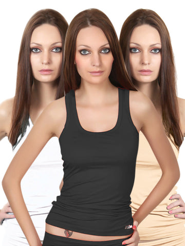 Alba Pack of 3 Camisoles