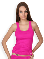 Alba Women Magenta Tank Top