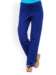 Alba Women Royal Blue Lounge Pants PJ009RB